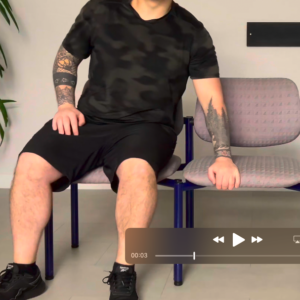 Triceps sur chaise