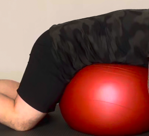 Ouverture thoracique sur Swiss Ball