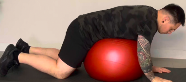 Ouverture thoracique sur Swiss Ball