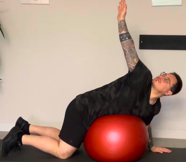 Ouverture thoracique sur Swiss Ball – Image 2