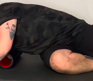 Massage du grand dorsal