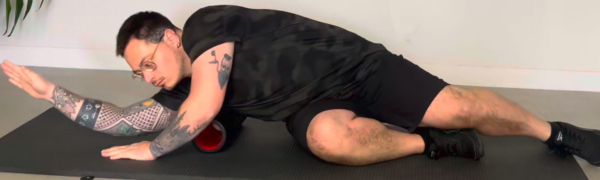 Massage du grand dorsal