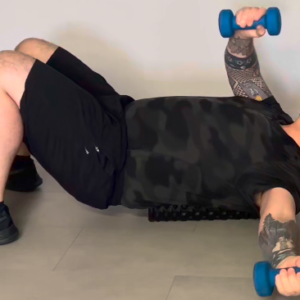 Proprioception sur rouleau