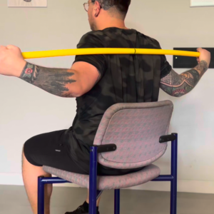 Extension thoracique haute
