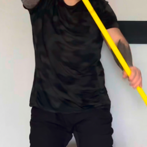 Kayak sur Swiss Ball