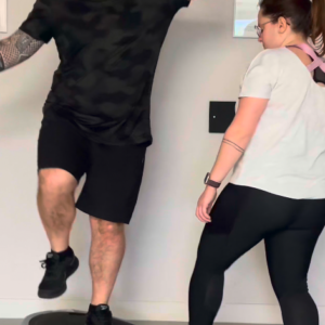 Equilibre Bosu à une jambe