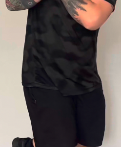 Flexion de genou avec rotation de buste
