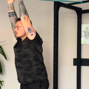 Flexion du tronc