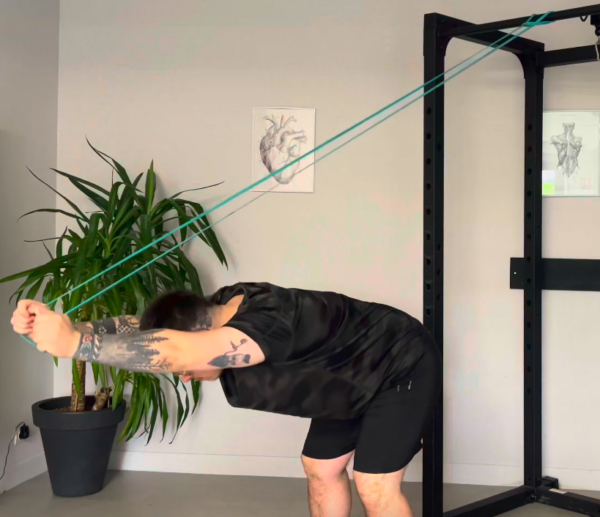 Flexion du tronc – Image 2