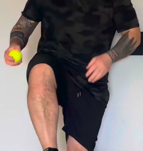 Tour de tête et de jambe