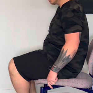 Extension avec maintien de jambe fléchi