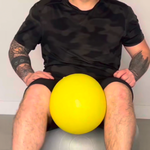 Serrer le ballon