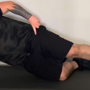 Gainage hanche dynamique
