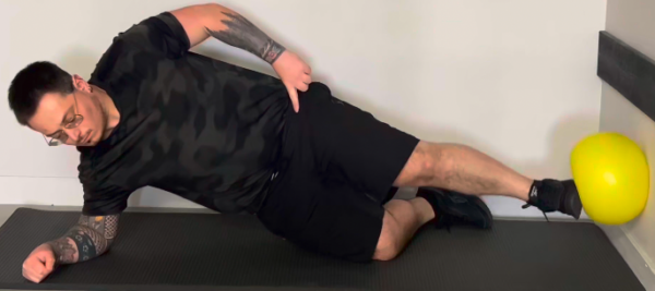 Gainage hanche dynamique