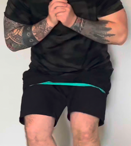 Pas latéraux avec élastique