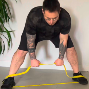 Deadlift élastique