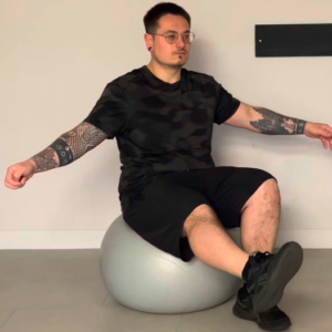 Stabilisation Swiss Ball