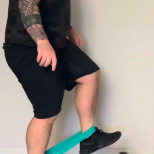 Foot avec élastique