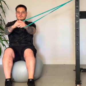 Stabilisation Swiss Ball