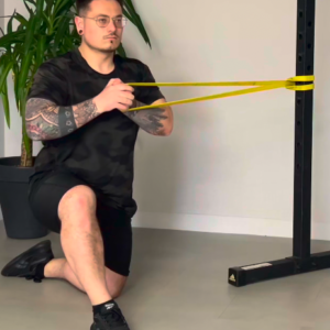 Stabilisation à l'élastique