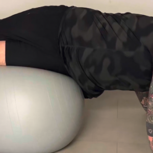 Gainage en rotation lombaire