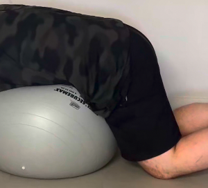 Extension lombaire sur Swiss Ball