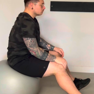Extension du dos sur Swiss Ball