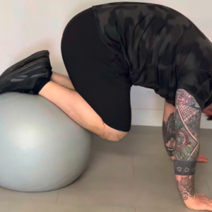 Mobilisation en flexion / extension