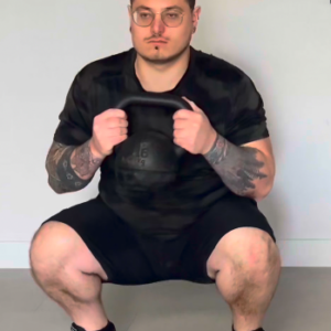 Gobelet squat