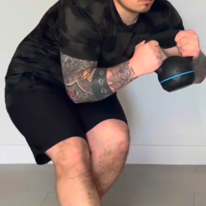 Squat pistol