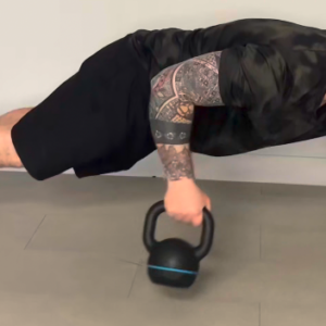 Plank et drag
