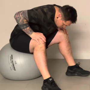 Flexion de la colonne
