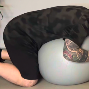 Extension du dos sur Swiss Ball