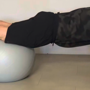 Pompe sur Swiss Ball
