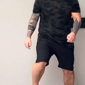Step-up latéral jump