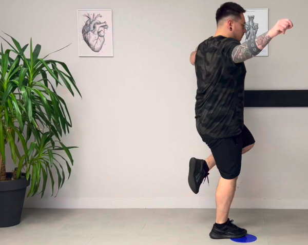 Saut à une jambe sur cible – Image 2