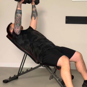 Développé couché incliné