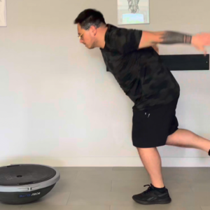 Saut sur une seule jambe