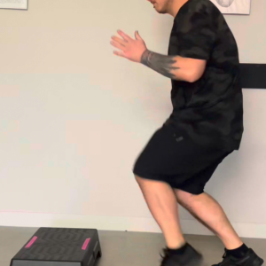 Step touch max