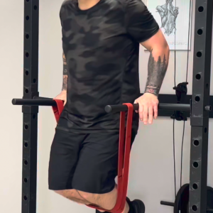 Dips avec aide de l'élastique